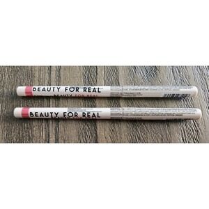 2X BEAUTY FOR REAL D-Fine Lip Liner In UNIVERSAL COOL 0.011 OZ NWOB & Sealed